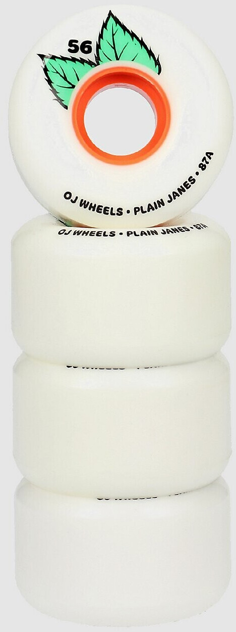 Filmer Board Cruiser Wheels OJ Plain Jane 56mm 87a Skateboard