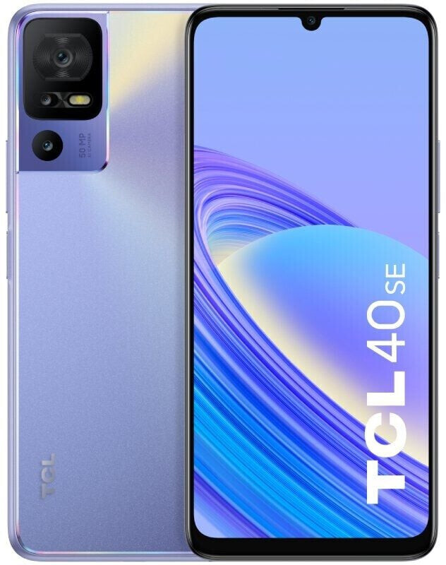 TCL 40 SE 4 Go 128 Go violet
