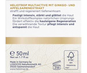 Heliotrop Multiactive Regenerative Pflege für anspruchsvolle und reife Haut  Gesichtscreme (50ml) ab 40,29 € | Preisvergleich bei | Tagescremes