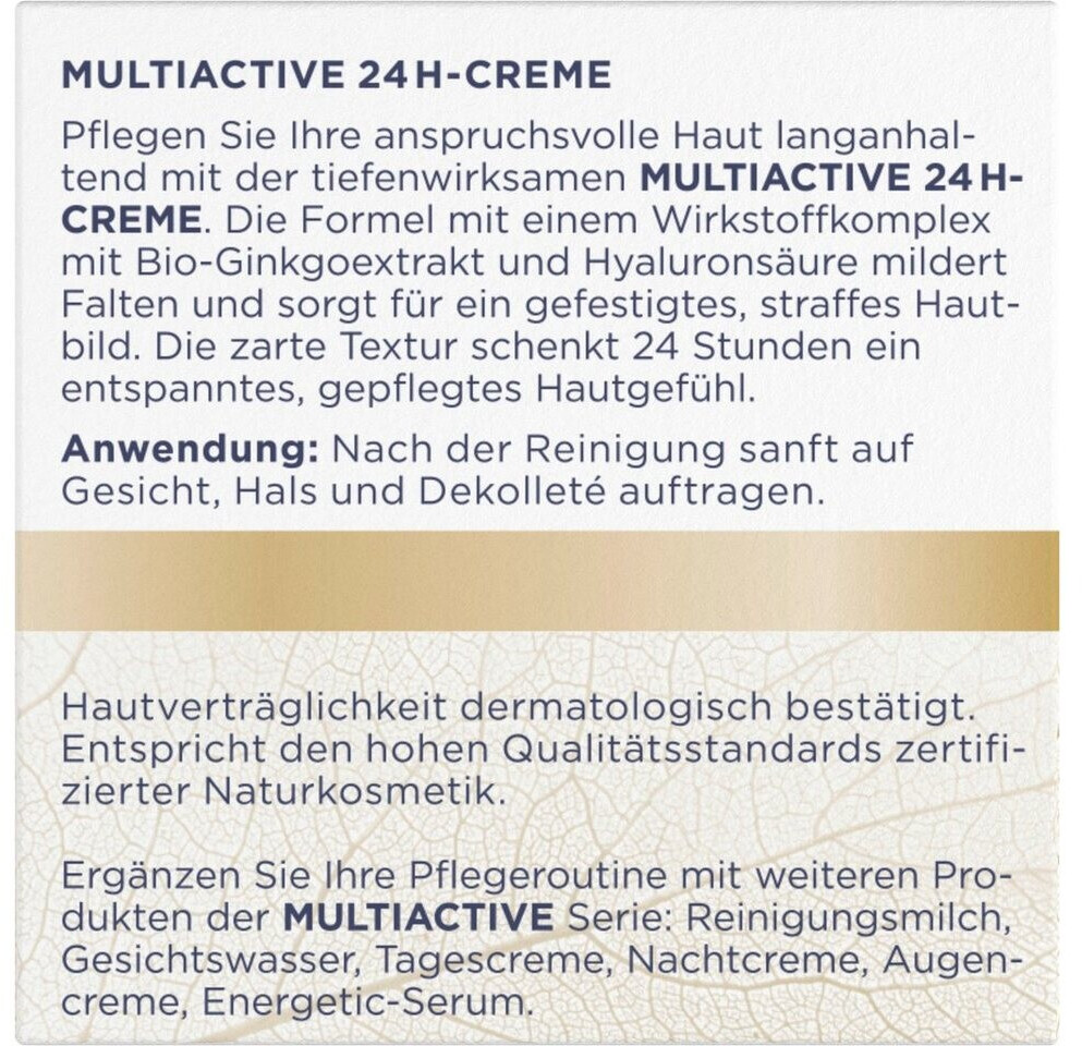 Heliotrop Multiactive Gesichtscreme Regenerative anspruchsvolle Preisvergleich (50ml) für Pflege und 40,29 ab | bei Haut € reife