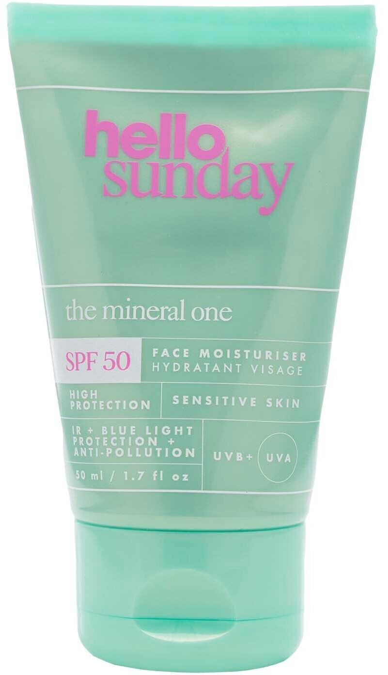 hello sunday The Mineral One Toning Face Cream SPF 50 (50ml)