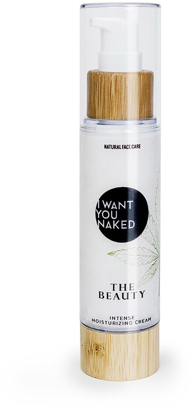 I Want You Naked The Beauty Holy Hemp Face Creme (50ml)