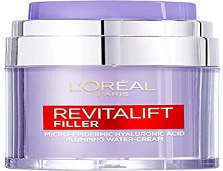 Photos - Other Cosmetics LOreal L'Oréal Revitalift Filler HA Plumping Water-Cream Light Anti-Wrinkl 
