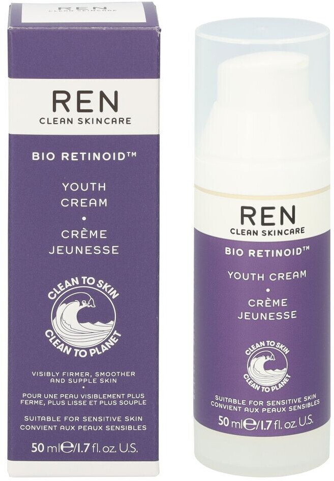 REN Clean Skincare Bio Retinoid Anti-Ageing Anti-Aging-Day Cream (50ml)