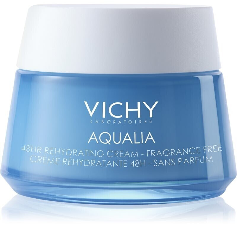 Photos - Other Cosmetics Vichy Aqualia Thermal 48H Rehydrating Cream - Fragrance Free  (50ml)