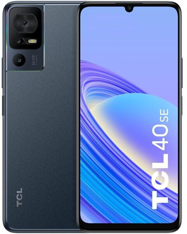 TCL 40 SE 4 Go 128 Go gris