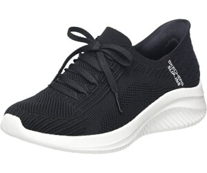 Skechers ultra flex cheap statements black