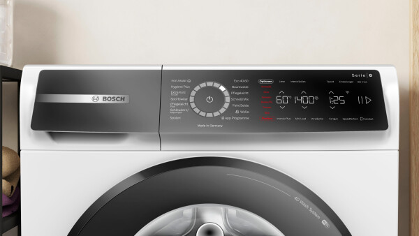 Bosch WGB244040, Bild 7