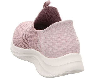 Mauve slip on store sneakers