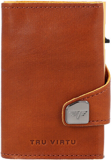 Tru Virtu Click & Slide Credit Card Wallet RFID (241042013)