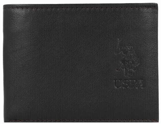 U.S. Polo Assn. Dorchester Wallet RFID brown (WIUDZ2189MHA-500)