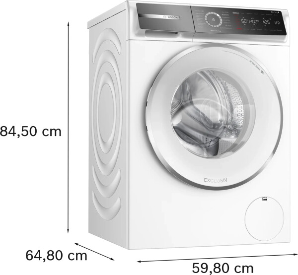 Bosch WGB244090, Bild 2