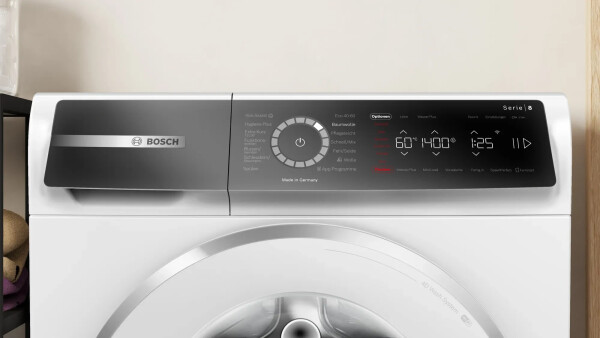 Bosch WGB244090, Bild 6