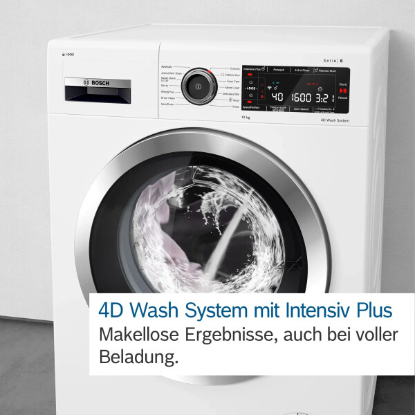 Bosch WGB244090, Bild 8
