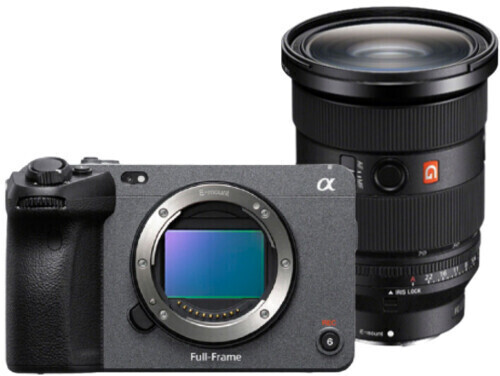 Sony FX3 + FE 24-70mm f2.8 GM