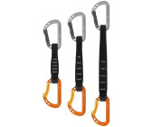 PETZL Express – Fettuccia Ergonomica Unisex – 11 Cm, 22 KN, 15g – Per Alpinismo E Arrampicata, Certificata CE E UIAA