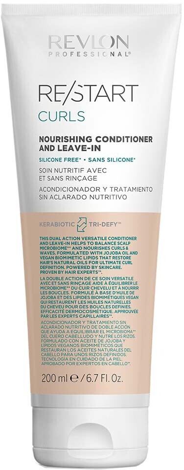 Revlon Re/Start Curls Nourishing Conditioner (200 ml) ab 7,95 € |  Preisvergleich bei