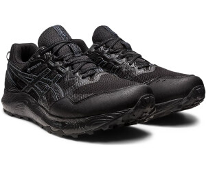 ASICS GEL SONOMA 6 GTX - Zapatillas de trail running - black/indigo  fog/negro 