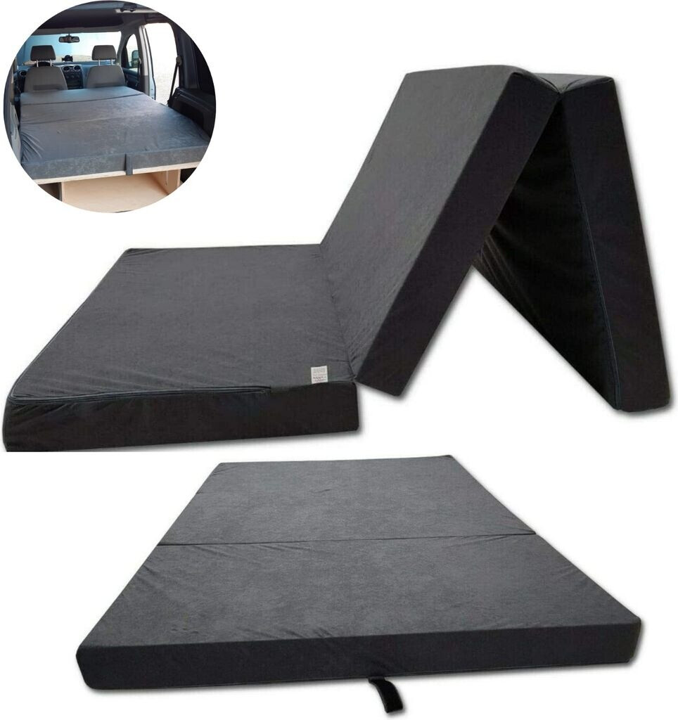 Odolplusz Faltbare Schaumstoff-Matratze 120x200x10 Cm  Perfekt Fr Camping,  Gste & Reisen, Klappbar & Leicht