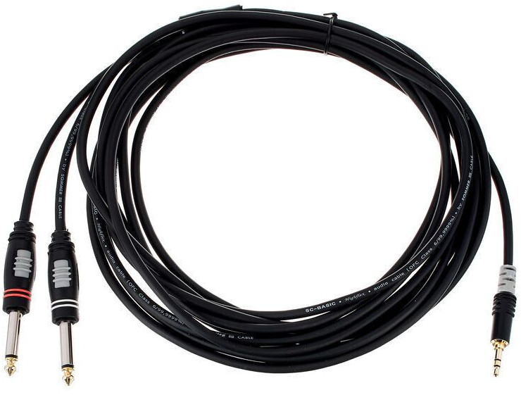 Sommer Cable Basic HBA-3S62 6.0m