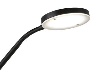 mit Leselampe LED Schwarz Deckenfluter easy FABI | Preisvergleich € FHL bei 119,95 ab