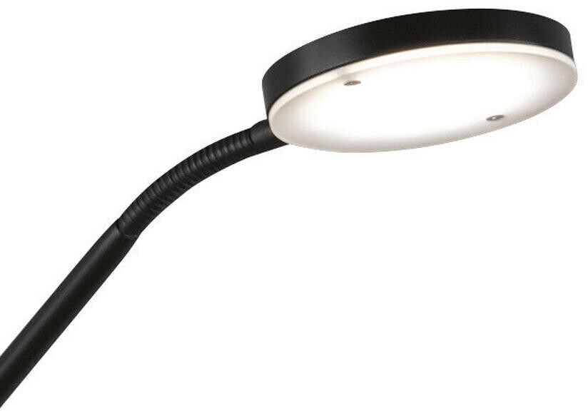 FHL easy LED Deckenfluter FABI Schwarz mit Leselampe ab 119,95 € |  Preisvergleich bei
