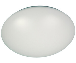 Ø opalweiß € Niermann 22,95 Flurlampe 36cm rund | Kunststoff ab bei Dielenleuchte Deckenlampe Preisvergleich Küchenlicht