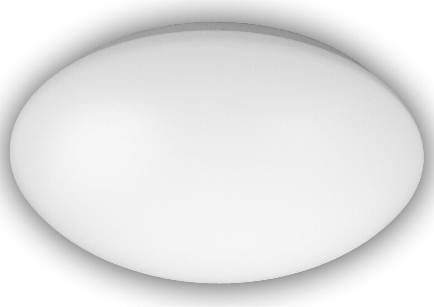 Ø Kunststoff | 36cm opalweiß Küchenlicht bei € Deckenlampe rund Preisvergleich 22,95 Dielenleuchte Flurlampe Niermann ab