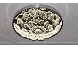 Ranex Runde 30cm LED Deckenleuchte Acryl 36,99 | Wohnzimmer in Deckenlampe € bei schöne ab Kristall Preisvergleich mit
