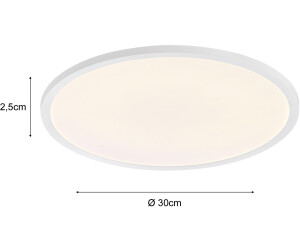 FHL easy LED Deckenleuchten 2er SET 30cm Designklassiker flach dimmbar über  Lichtschalter ab 61,99 € | Preisvergleich bei