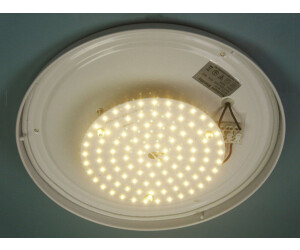 Niermann LED Flurlampe Dielenbeleuchtung Preisvergleich Glaslampe € 30cm ab bei 56,40 OPALGLAS | rund Ø Wandleuchte matt