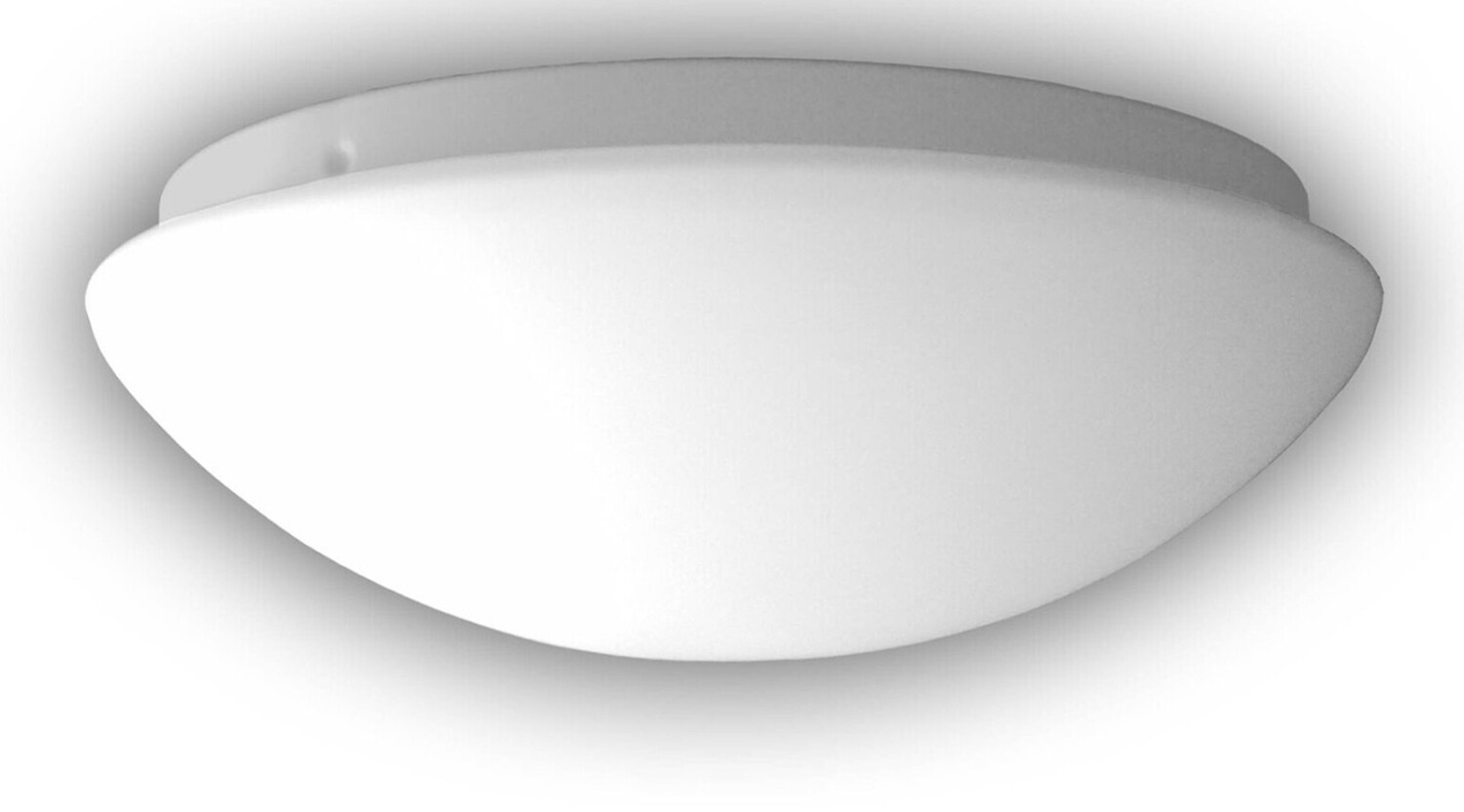 Niermann LED Flurlampe Dielenbeleuchtung OPALGLAS matt rund Ø 30cm  Glaslampe Wandleuchte ab 56,40 € | Preisvergleich bei