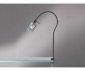 Lunartec Ultrahelle LED-Lampe mit Metall-Schwanenhals und massivem