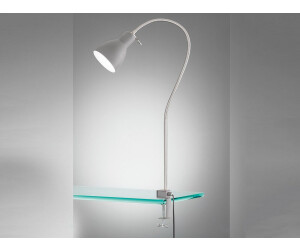 & € Bettleuchte, Couch Flexible Grau LED Fischer Honsel Leselampe & Nachttischlampe 60,99 - ab Klemmleuchte bei | Preisvergleich