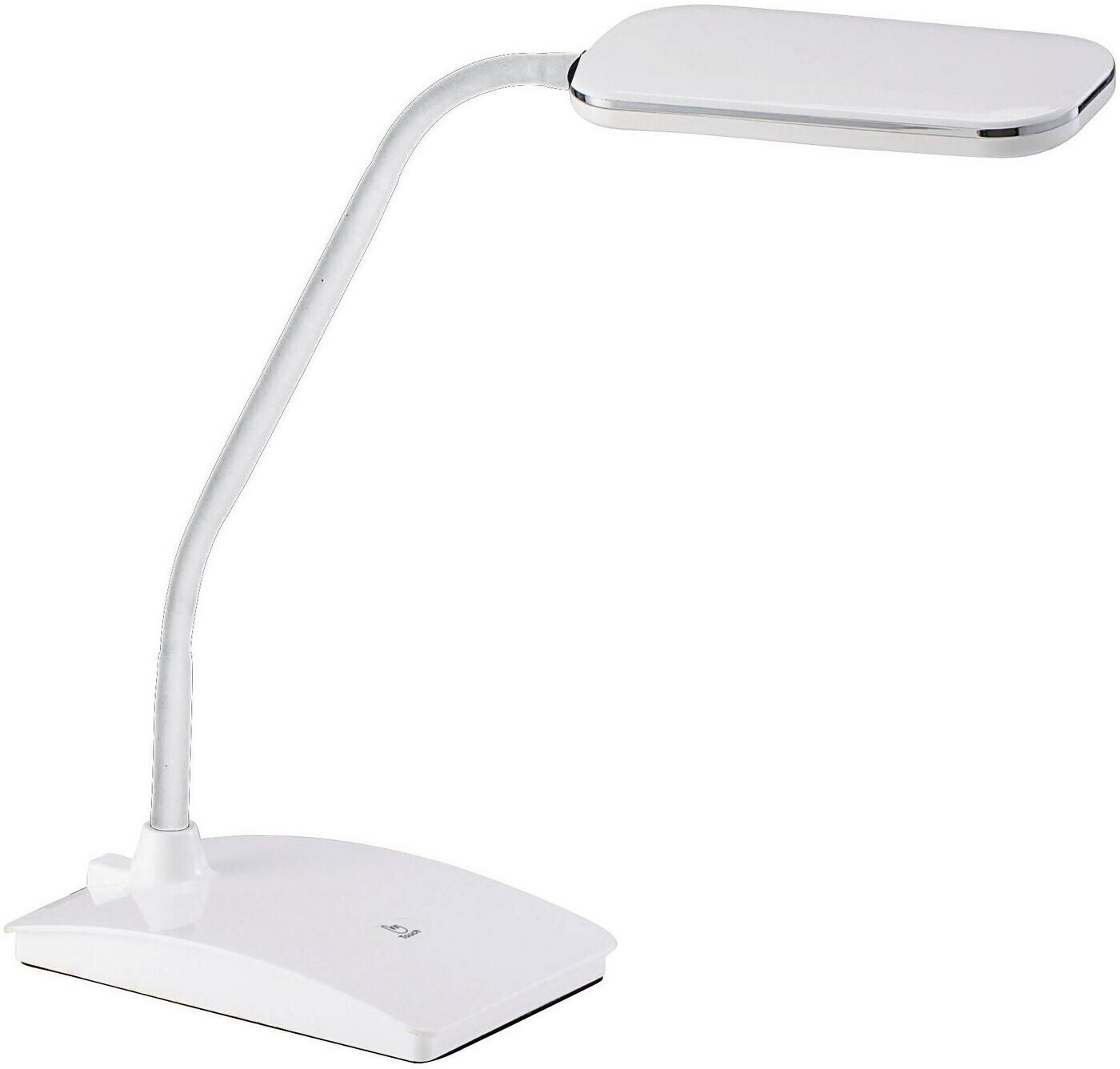Fischer & Honsel LED Schreibtischleuchte dimmbar Design weiß - Leseleuchte  Tischleuchte Flurlampe ab 45,00 €