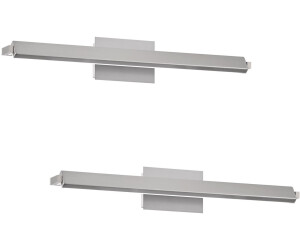 Sparaktion Fischer & Honsel LED Wandleuchten White Tunable - dimmbar 2er bei € Set Farbwechsel - 328,99 | ab Preisvergleich Silber schwenkbar