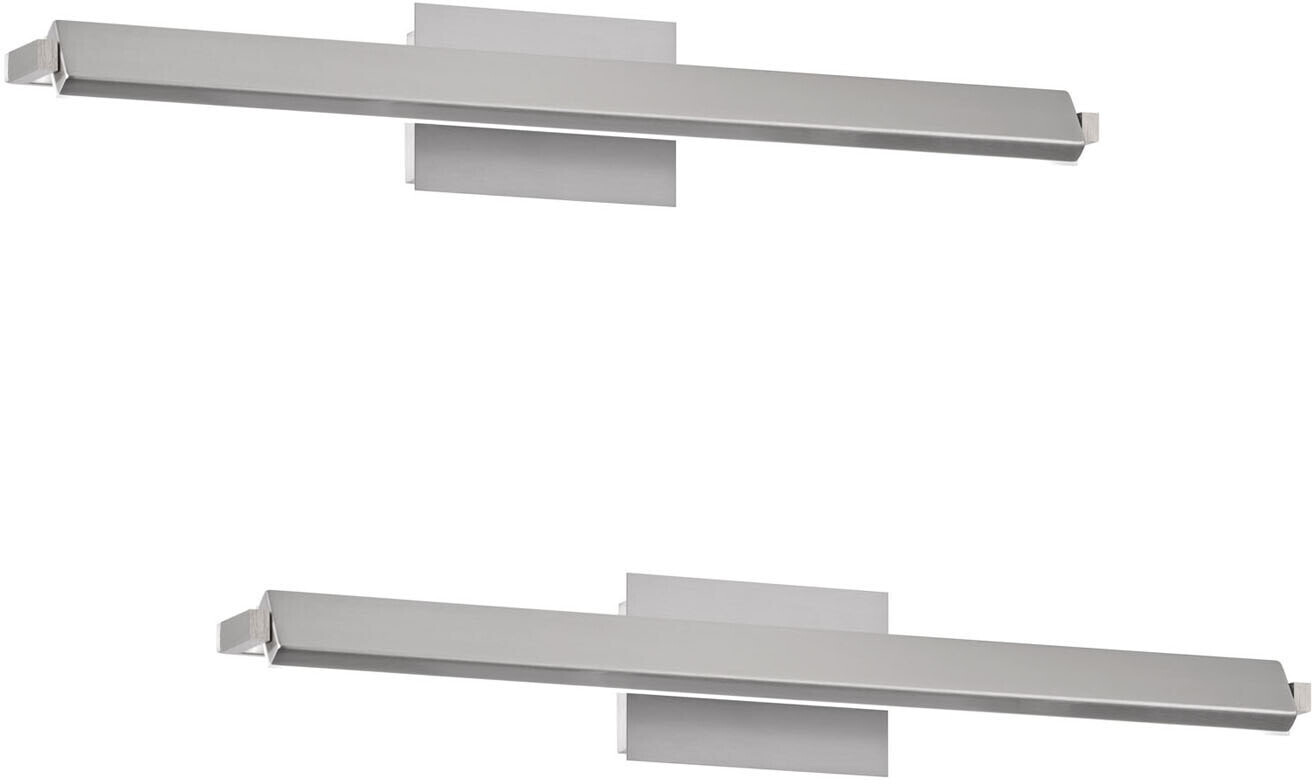 Fischer & Honsel LED Wandleuchten 2er Set Silber schwenkbar - dimmbar -  Farbwechsel Tunable White ab 328,99 € | Preisvergleich bei