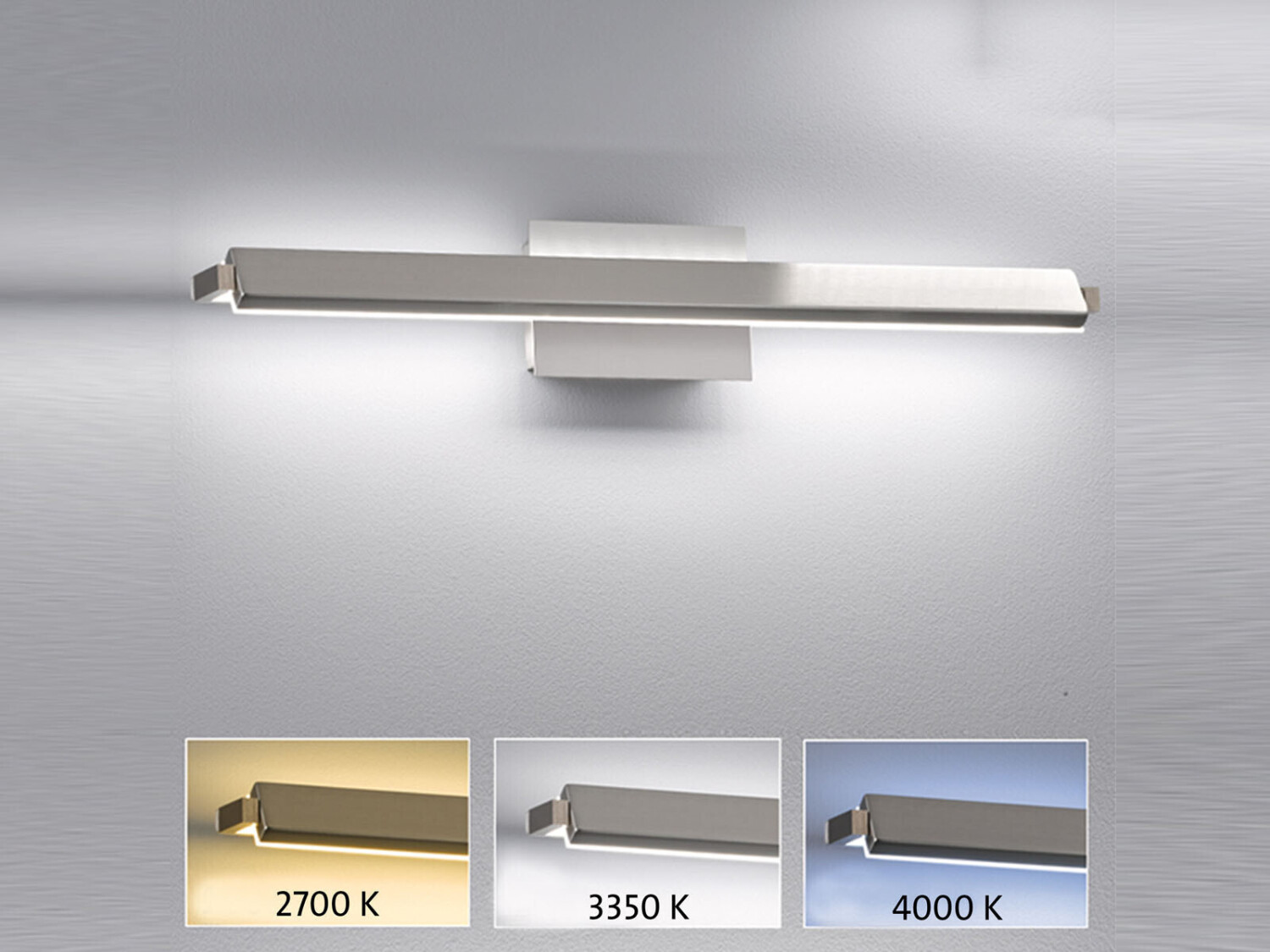 Fischer & Honsel LED Wandleuchten 2er Set Silber schwenkbar - dimmbar -  Farbwechsel Tunable White ab 328,99 € | Preisvergleich bei