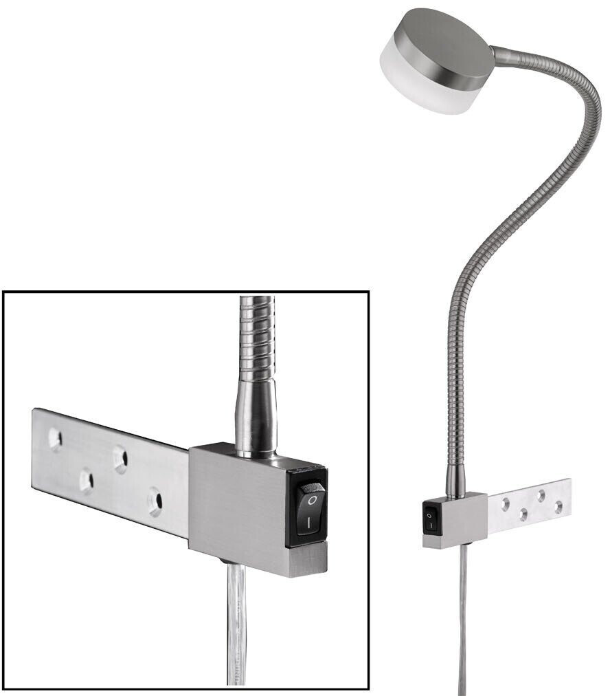 Paulmann Micro Line LED Möbelleuchte Set – 3x1 Watt Für Schränke & Vitrinen