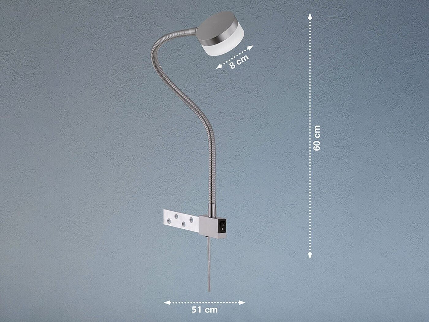 Paulmann Micro Line LED Möbelleuchte Set – 3x1 Watt Für Schränke & Vitrinen