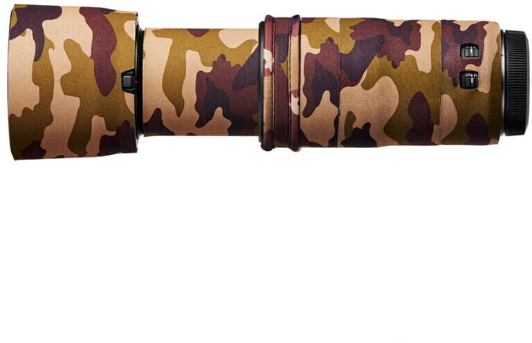 easyCover Lens Oak Cover for Canon RF 100-400mm F5.6-8 IS USM Brown Camouflage