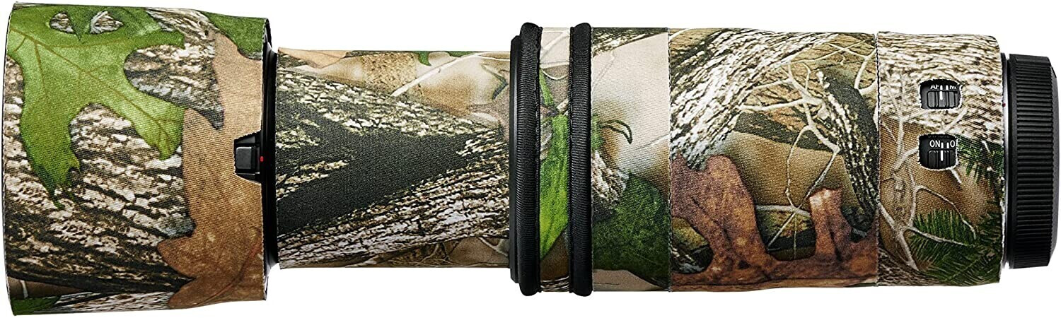 easyCover Lens Oak Cover for Canon RF 100-400mm F5.6-8 IS USM HTC Camouflage