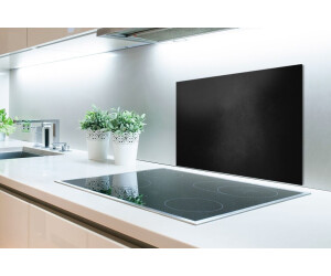 MuchoWow Spritzschutz Küche - Küchenrückwand - Wandschutz für Herd und  Spüle - Beton - Schwarz - Grau - Strukturiert - Industriell 60x40 ab 59,99  €