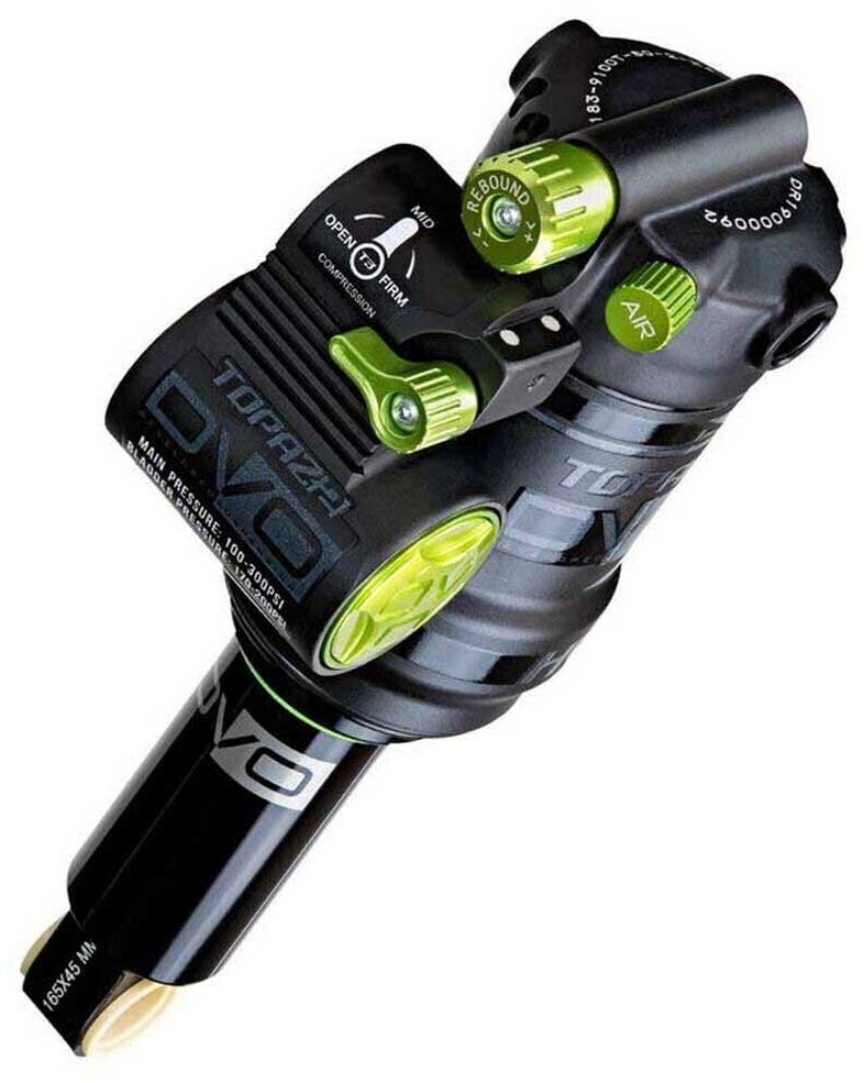 DVO Dvo Topaz T2 Trunnion black 62.5 mm / 205 mm