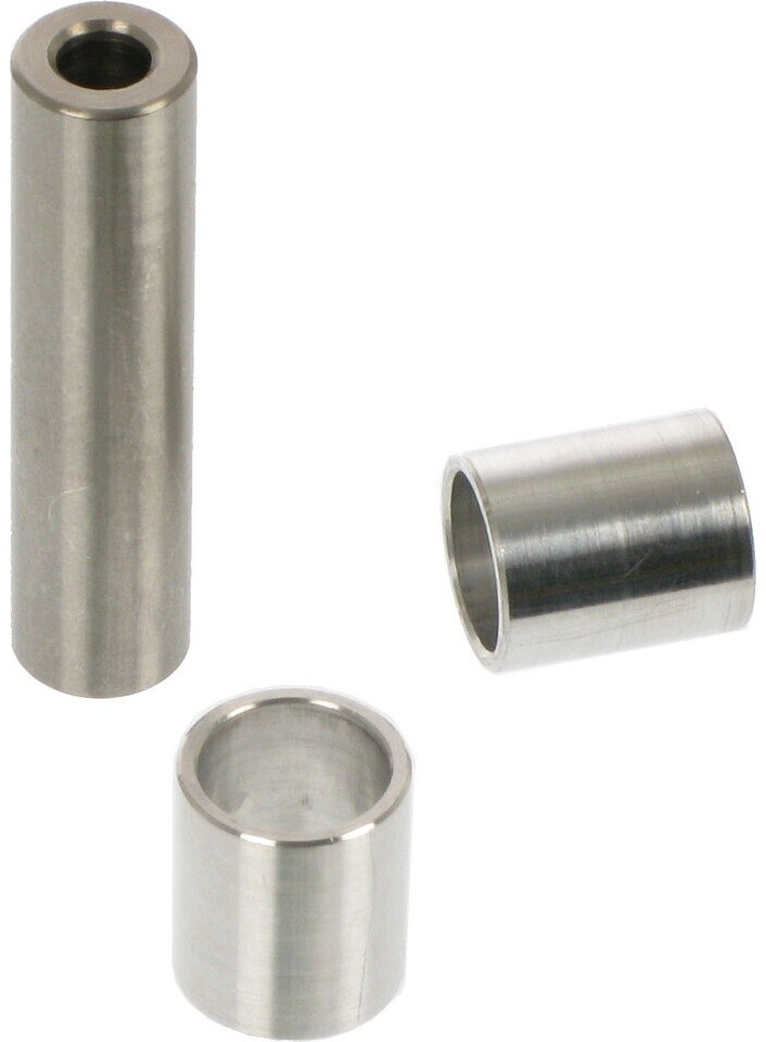 RockShox Rear Shock Mounting Hardware black,silver 22.2 x 6 mm