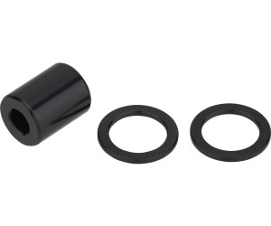 RockShox Rear Shock Mounting Hardware 1/2 black 22.2 x 6 mm