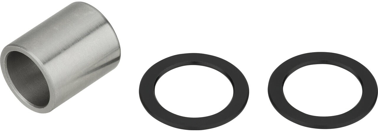 RockShox Rear Shock Mounting Hardware 1/2 black 15.0 x 10 mm