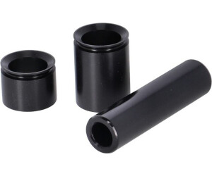 RockShox Rear Shock Mounting Hardware 1/2 Trek Carbon black 50.0 x 8 mm