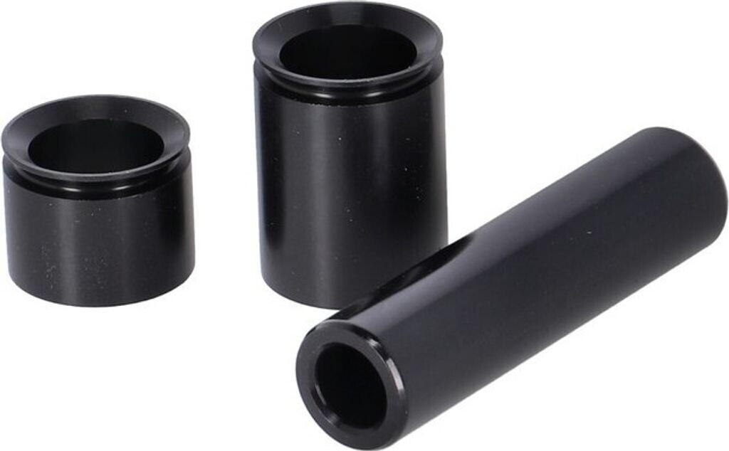RockShox Rear Shock Mounting Hardware 1/2 Trek Carbon black 50.0 x 8 mm