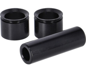 RockShox Rear Shock Mounting Hardware 1/2 black 38.6 x 8 mm